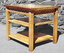 End Table from Sugar Pine