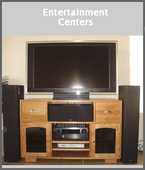 Entertainment Centers, TV Stands, Audio Equipment Cabinets