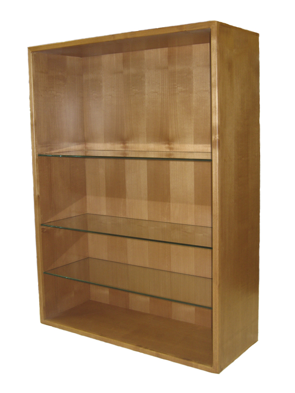 Bar Glass Storage Shelving Unit